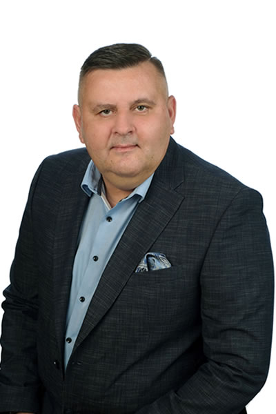 GRADZIK Robert Sławomir
Kandydat do Rady Miejskiej w Busku-Zdroju